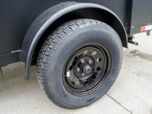 5×10 Utility Trailer with 18in Metal Sides 3500lb Axle - Image 12