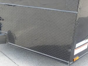 8.5×20 Black V-Nose Enclosed Trailer with Blackout Pkg (2) 5,200lb Axles - Image 10