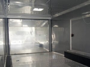 Custom Red 8.5×24 Enclosed Trailer (2) 5200lb Axles ATP Floor Storage - Image 9