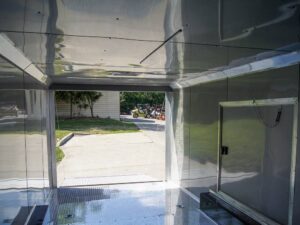 Custom Red 8.5×24 Enclosed Trailer (2) 5200lb Axles ATP Floor Storage - Image 17
