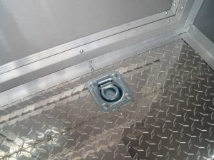 Custom Red 8.5×24 Enclosed Trailer (2) 5200lb Axles ATP Floor Storage - Image 22