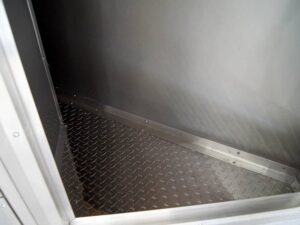 Custom Red 8.5×24 Enclosed Trailer (2) 5200lb Axles ATP Floor Storage - Image 23