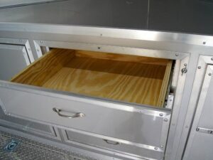 Custom Red 8.5×24 Enclosed Trailer (2) 5200lb Axles ATP Floor Storage - Image 24