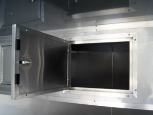 Custom Red 8.5×24 Enclosed Trailer (2) 5200lb Axles ATP Floor Storage - Image 25