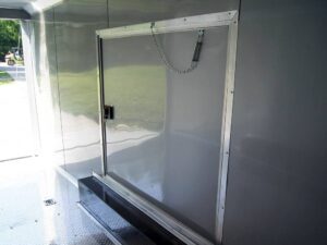 Custom Red 8.5×24 Enclosed Trailer (2) 5200lb Axles ATP Floor Storage - Image 26