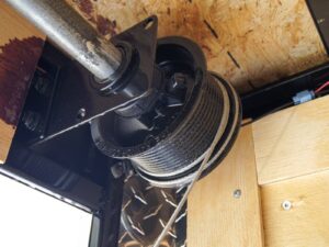 8.5×14 V-Nose Enclosed Trailer – Diamond Plate Floor Storage - Image 15