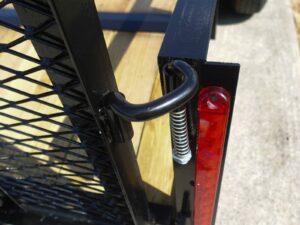 7×16 Utility Trailer Dovetail Powder Coated (2) 3,500lb Axles 7K GVWR - Image 12