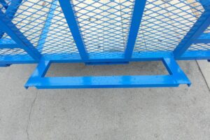 7×20 Heavy Duty Blue Straight Deck Utility Trailer (2) 5,200lb Axles with Brakes - Image 18