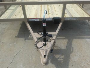 7×14 Straight Deck Tube Top Utility Trailer (2) 3,500lb Axles - Image 10