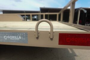 7×14 Straight Deck Tube Top Utility Trailer (2) 3,500lb Axles - Image 13