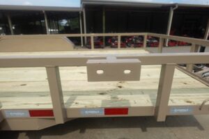 7×14 Straight Deck Tube Top Utility Trailer (2) 3,500lb Axles - Image 15