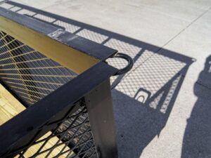 6.4×16 Dovetail Utility Trailer 2ft Mesh (2) 3500lb Axles 7K GVWR - Image 12