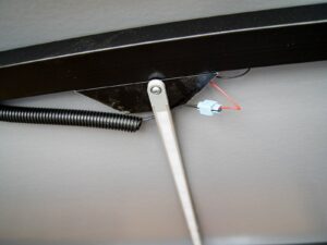 7×14 Enclosed Trailer White V-Nose Blackout Package (2) 3,500lb Axles - Image 16