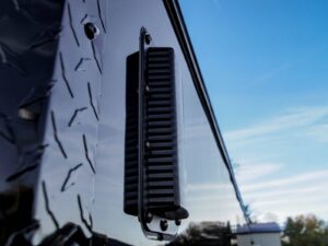 7×14 Enclosed Trailer Black V-Nose Blackout Package 3,500lb Axle Storage - Image 9