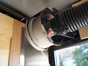 7×14 Enclosed Trailer Black V-Nose Blackout Package 3,500lb Axle Storage - Image 14