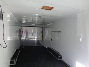 Enclosed Trailer 8.5’x26′ Black – Cargo Car ATV Hauler Storage - Image 13