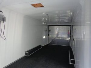 Enclosed Trailer 8.5’x26′ Black – Cargo Car ATV Hauler Storage - Image 11