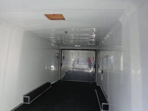Enclosed Trailer 8.5’x26′ Black – Cargo Car ATV Hauler Storage - Image 19