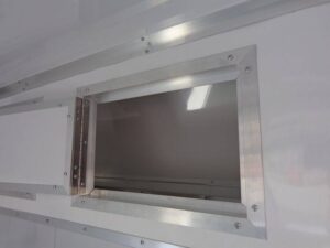 Enclosed Trailer 8.5’x26′ Black – Cargo Car ATV Hauler Storage - Image 18