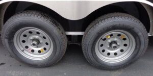 Enclosed Trailer 6’x16′ Black – V-Nose Cargo Equipment Car ATV Storage - Image 8
