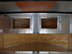 Enclosed Trailer 6’x16′ Black – V-Nose Cargo Equipment Car ATV Storage - Image 10