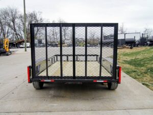 6.4×14 Straight Deck Off Road ATV/UTV Utility Trailer (2) 3,500lb Axles - Image 5
