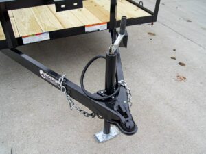 6.4×14 Straight Deck Off Road ATV/UTV Utility Trailer (2) 3,500lb Axles - Image 10