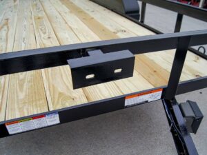6.4×14 Straight Deck Off Road ATV/UTV Utility Trailer (2) 3,500lb Axles - Image 11