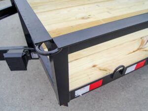 6.4×14 Straight Deck Off Road ATV/UTV Utility Trailer (2) 3,500lb Axles - Image 12