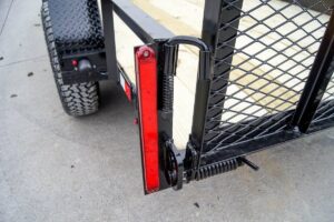 6.4×14 Straight Deck Off Road ATV/UTV Utility Trailer (2) 3,500lb Axles - Image 14