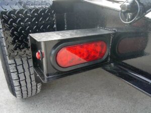 7×14 IBeam Equipment Trailer (2) 7K Axles with Stand-Up Ramps 14K GVWR - Image 14