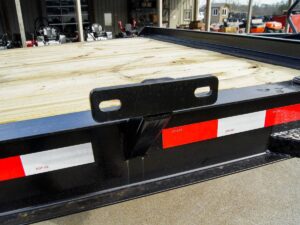 7×14 IBeam Equipment Trailer (2) 7K Axles with Stand-Up Ramps 14K GVWR - Image 16