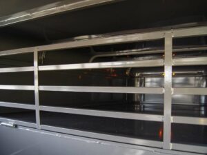 20ft Charcoal Gooseneck Livestock Cattle Trailer (2) 7K Axles 14K GVWR - Image 18