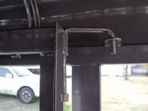 20ft Charcoal Gooseneck Livestock Cattle Trailer (2) 7K Axles 14K GVWR - Image 19
