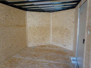 Enclosed Trailer 8.5’x22′ Red & Black – Car Hauler Storage - Image 13