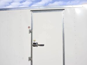 Enclosed Trailer 8.5′ x 20′ White – Cargo Hauler Car Motorcycle Storage - Image 12