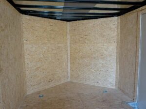 Enclosed Trailer 8.5′ x 20′ White – Cargo Hauler Car Motorcycle Storage - Image 17