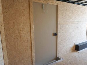 Enclosed Trailer 8.5′ x 20′ White – Cargo Hauler Car Motorcycle Storage - Image 18