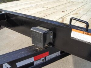 8.5×22 IBeam Deckover Equipment Trailer Straight Deck (2) 5200lb Axles 10K GVWR - Image 14