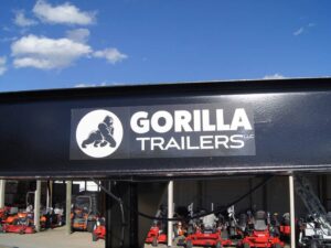 8.5×30 IBeam Gooseneck Straight Deckover Trailer (2) 7K Axles Slide Ramps 14K GVWR - Image 10