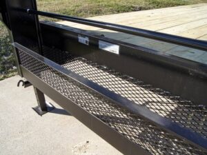 8.5×30 IBeam Gooseneck Straight Deckover Trailer (2) 7K Axles Slide Ramps 14K GVWR - Image 12