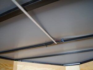 8.5×20 Silver V-Nose Slant Top Enclosed Trailer (2) 5200lb Axles - Image 19