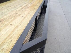 7×20 Dovetail Utility Trailer with Side Baskets (2) 3,500lb Axles - Image 13