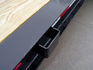 7×22 IBEAM Equipment Trailer (2) 7K Axles Stand-Up Ramps 14K GVWR - Image 16