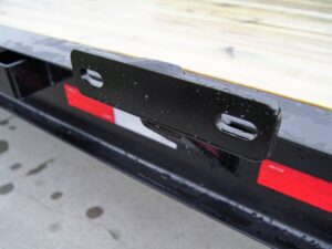 7×22 IBEAM Equipment Trailer (2) 7K Axles Stand-Up Ramps 14K GVWR - Image 17