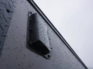 7×12 Enclosed Trailer Charcoal V-Nose Blackout Package 3,500lb Axle Storage - Image 16