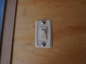 7×16 Enclosed Trailer White V-Nose Blackout Package Tandem Axle Storage - Image 19