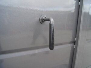 24ft Charcoal Gooseneck Livestock Trailer (2) 7K Axles - Image 10