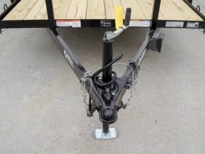6.4×14 Straight Deck Tube Top Off Road Utility Trailer (2) 3,500lb Axles - Image 3