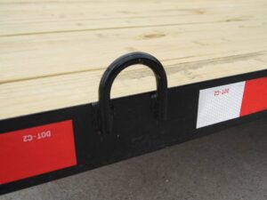 6.4×14 Straight Deck Tube Top Off Road Utility Trailer (2) 3,500lb Axles - Image 13
